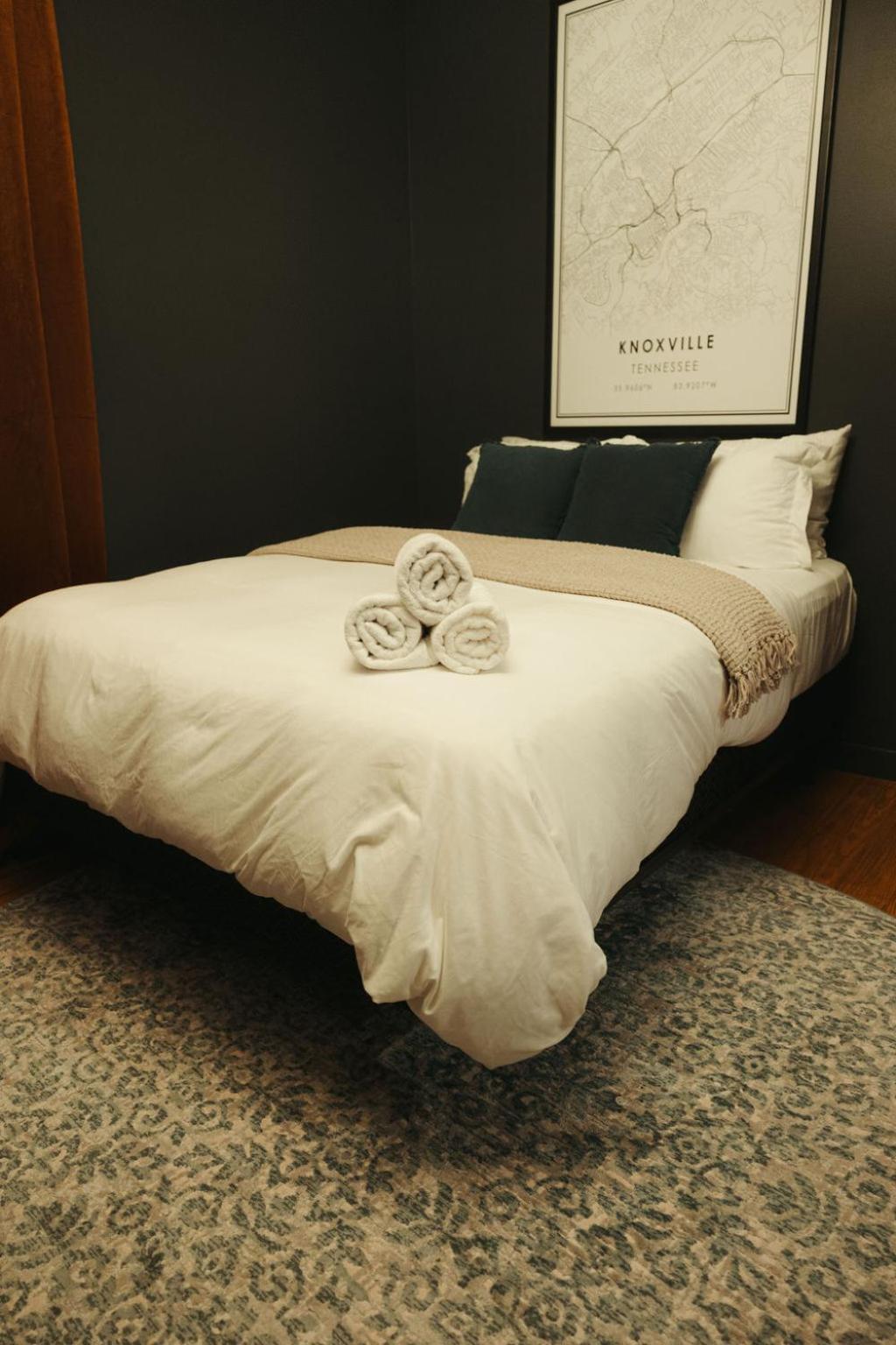 Historic Renovated 2Bd - Overlooking Downtown Νόξβιλ Εξωτερικό φωτογραφία